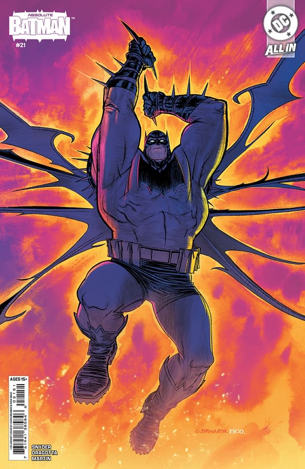 Cover image for Absolute Batman #21