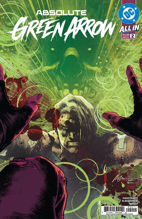 Cover image for Absolute Green Arrow #2