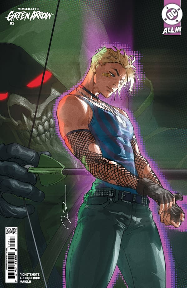 Cover image for Absolute Green Arrow #2