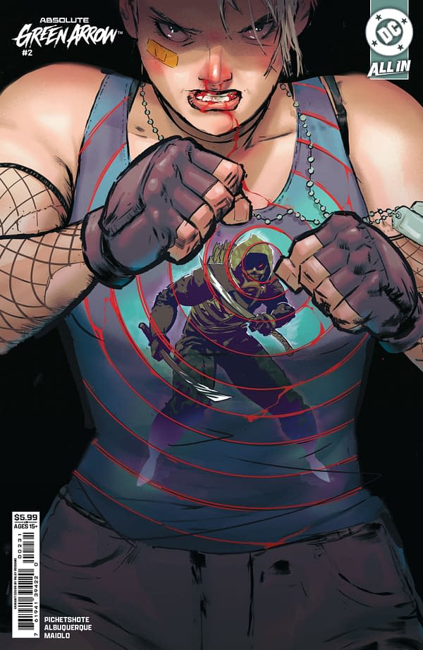 Cover image for Absolute Green Arrow #2