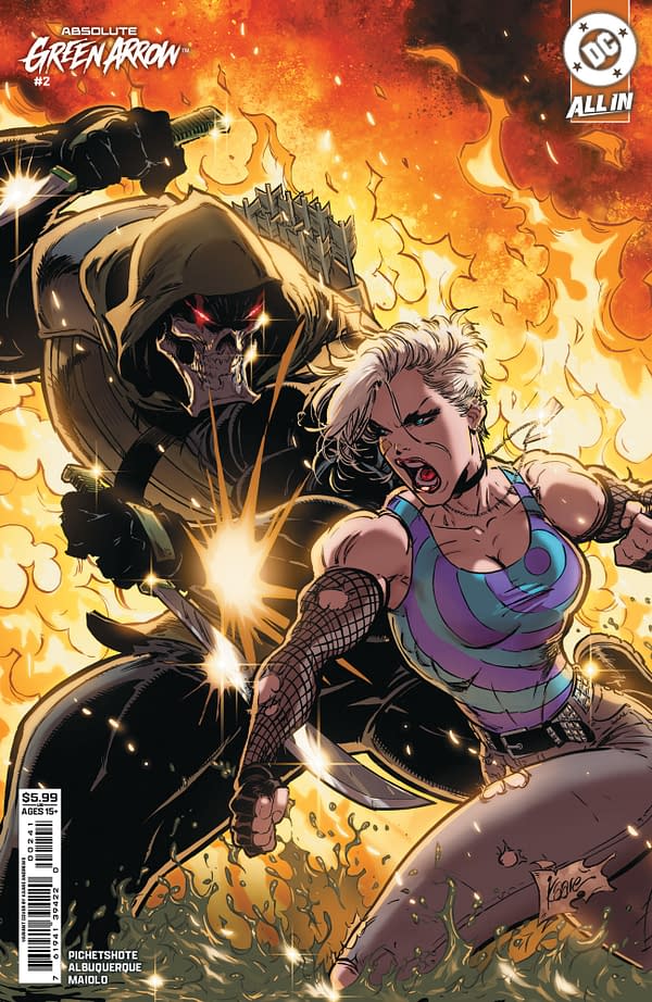 Cover image for Absolute Green Arrow #2