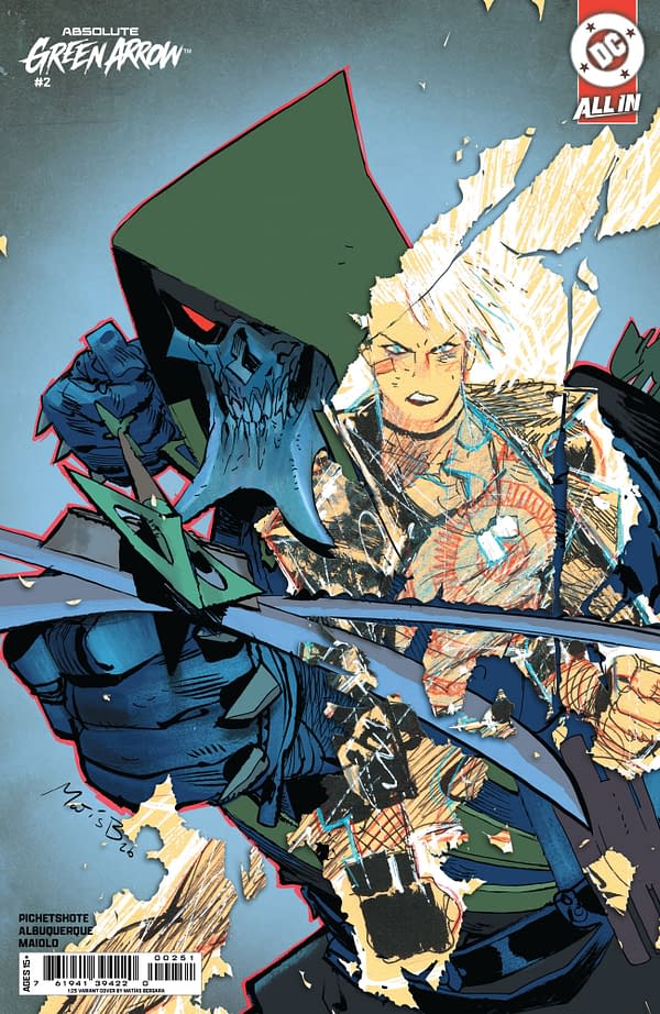 Cover image for Absolute Green Arrow #2