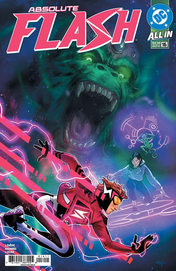 Cover image for Absolute Flash #16