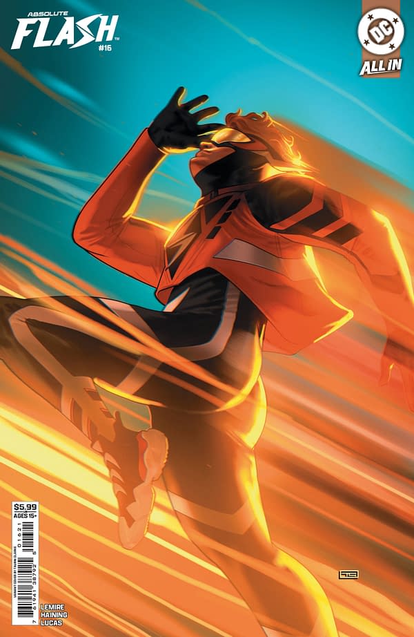 Cover image for Absolute Flash #16