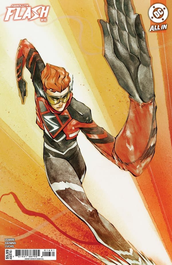 Cover image for Absolute Flash #16