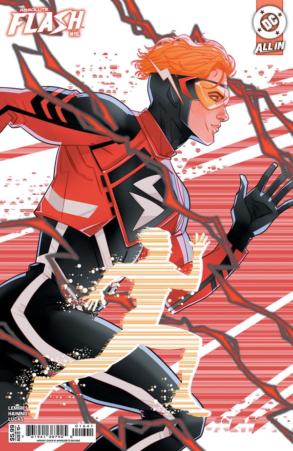 Cover image for Absolute Flash #16