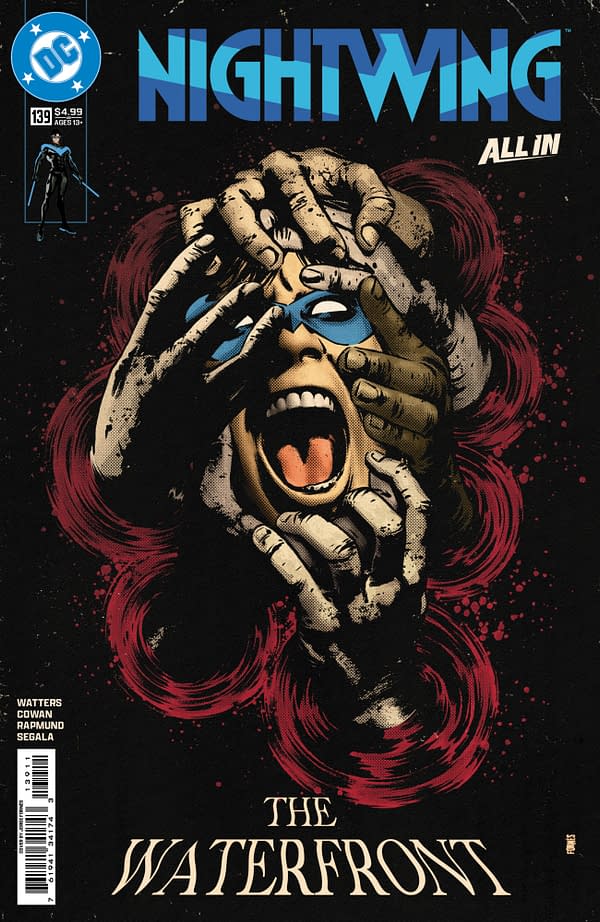 Cover image for Nightwing #139