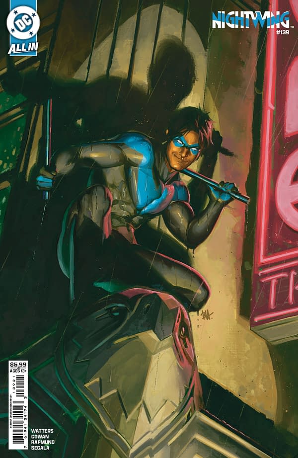Cover image for Nightwing #139