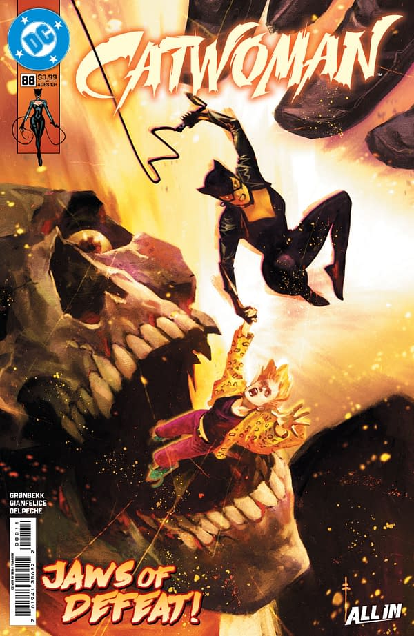 Cover image for Catwoman #88