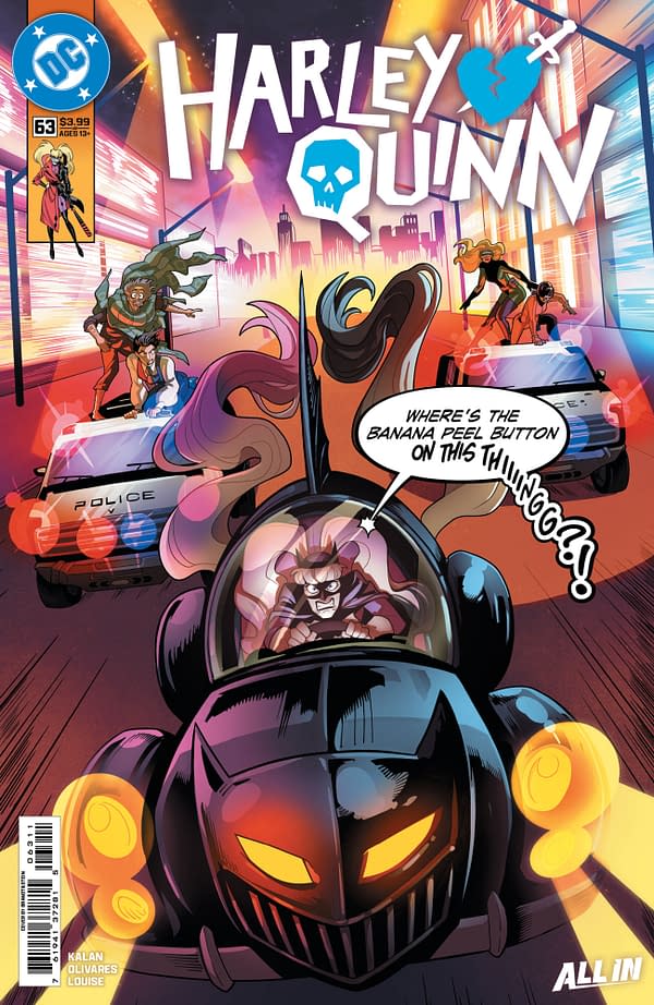 Cover image for Harley Quinn #63