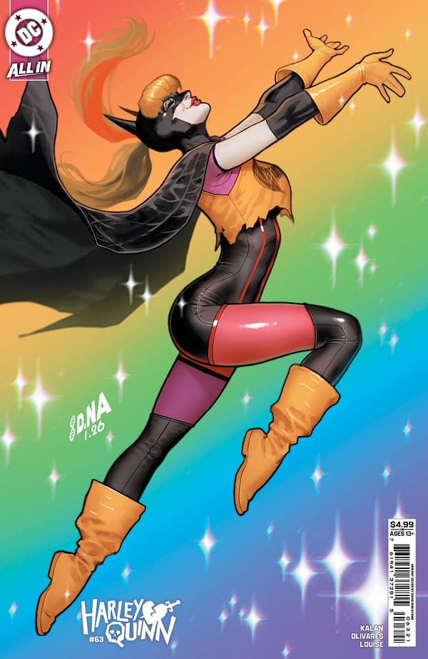 Cover image for Harley Quinn #63
