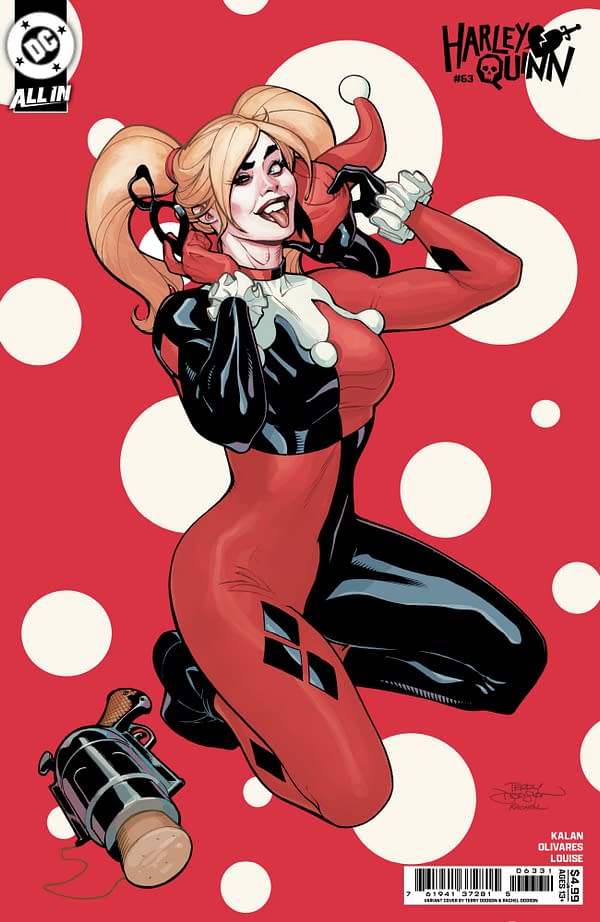 Cover image for Harley Quinn #63