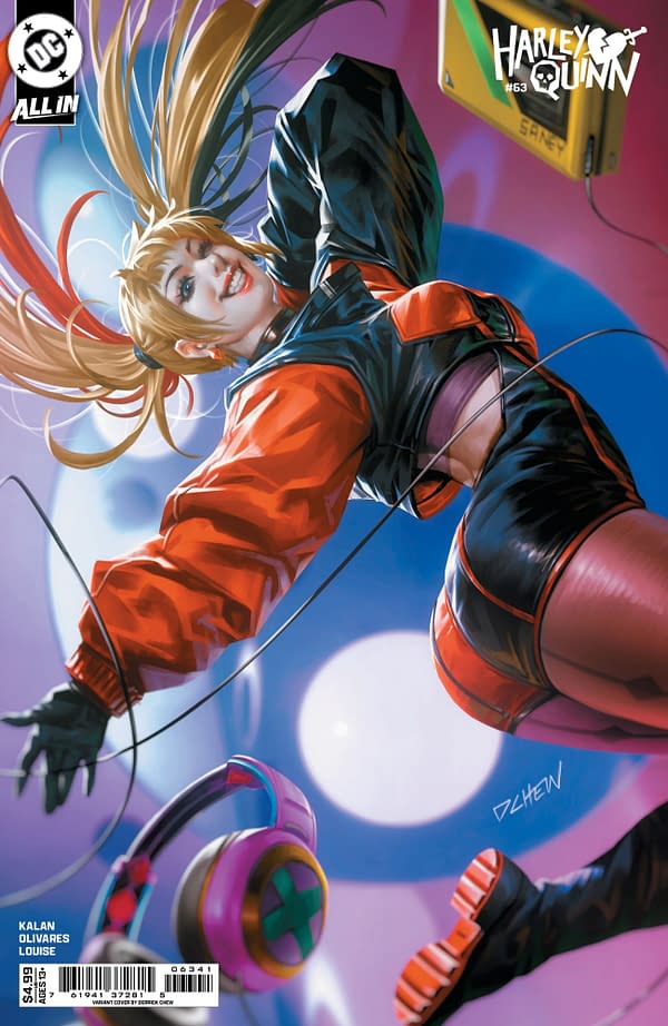 Cover image for Harley Quinn #63