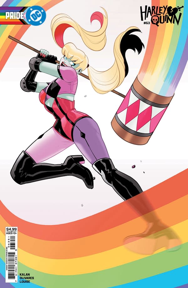 Cover image for Harley Quinn #63