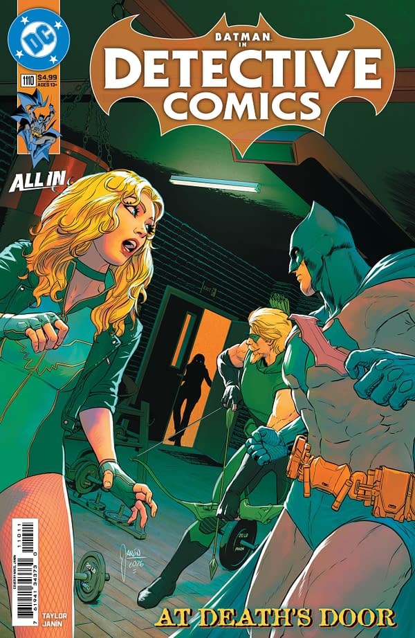Cover image for Detective Comics #1110