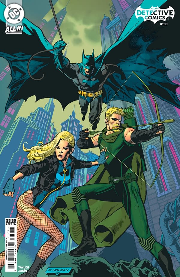 Cover image for Detective Comics #1110