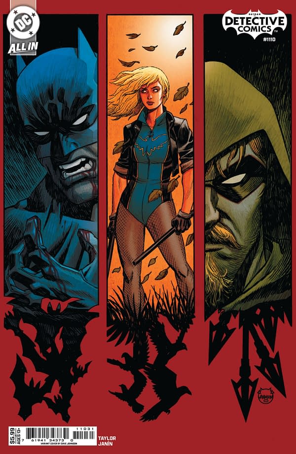 Cover image for Detective Comics #1110