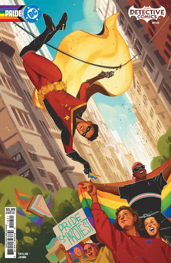 Cover image for Detective Comics #1110