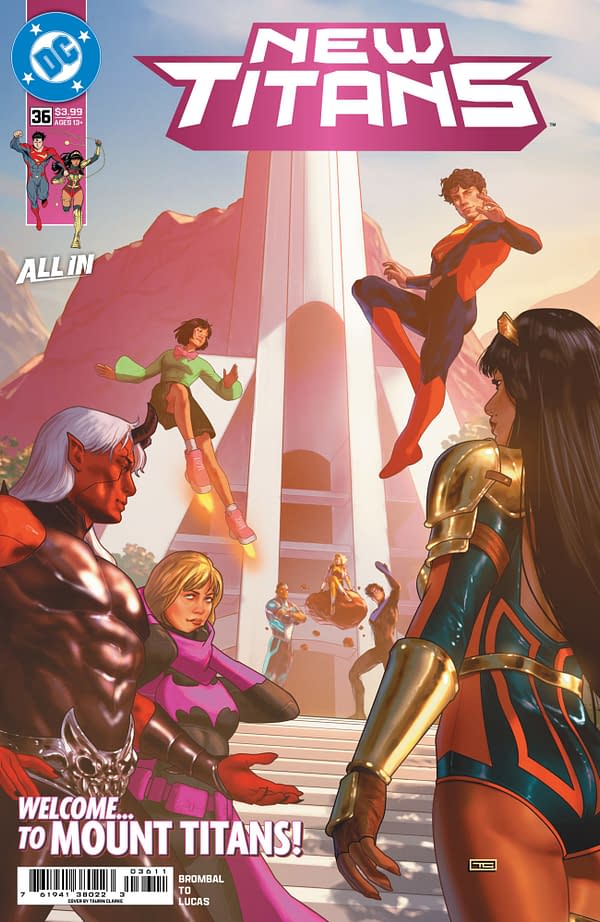 Cover image for New Titans #36