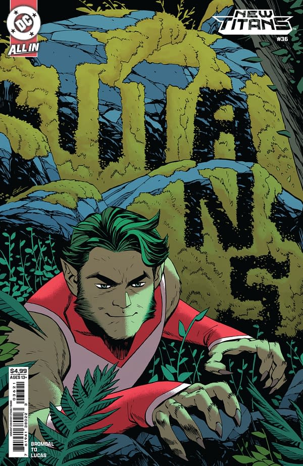 Cover image for New Titans #36