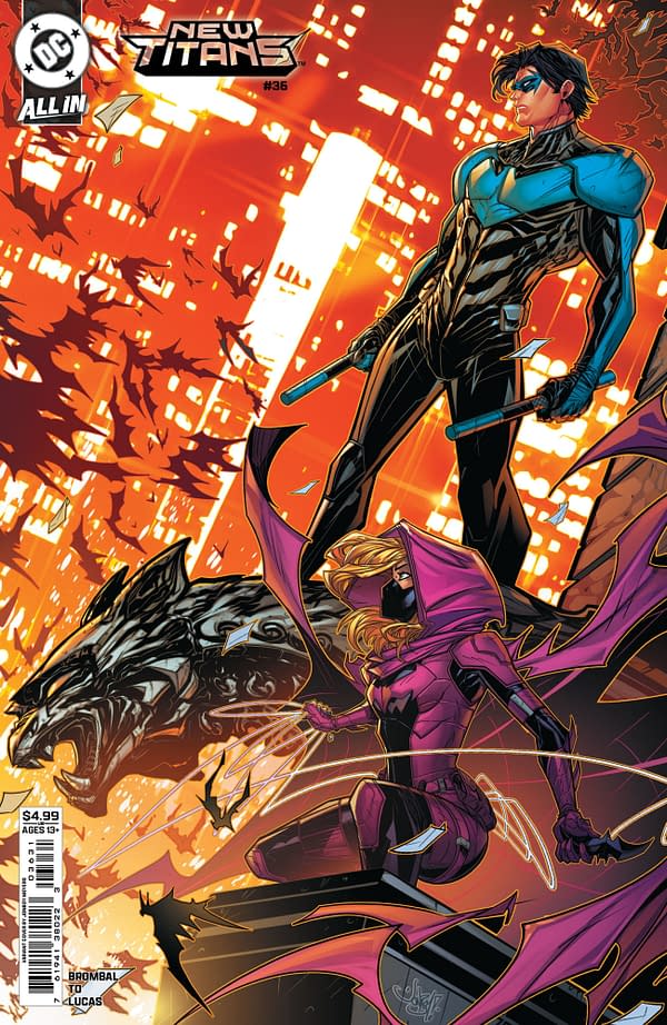 Cover image for New Titans #36