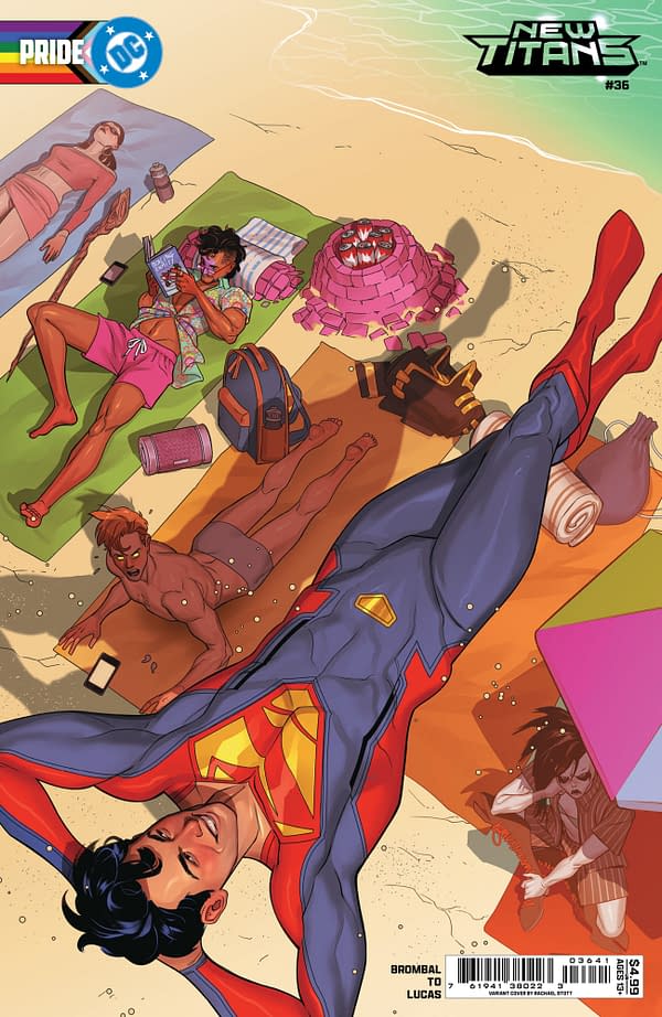 Cover image for New Titans #36