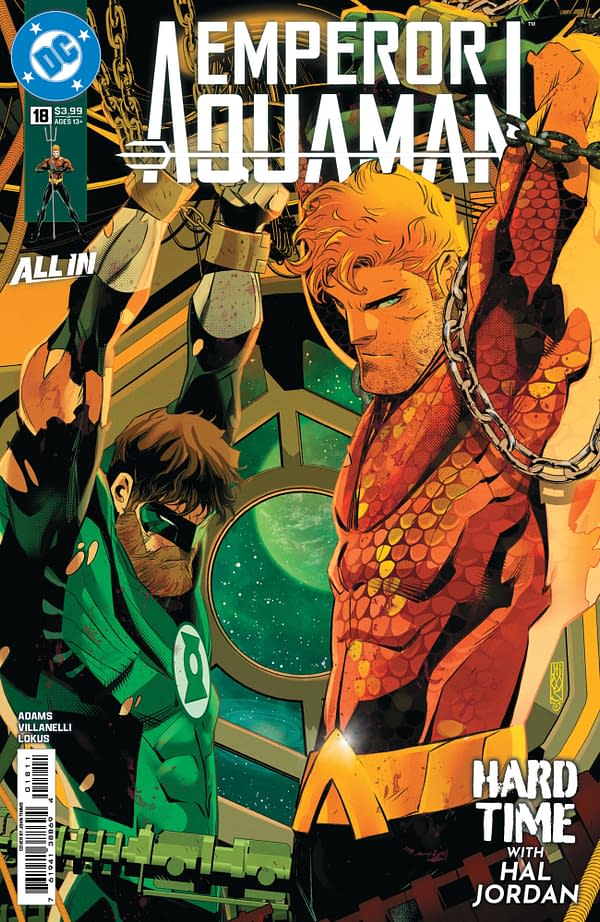 Cover image for Emperor Aquaman #18