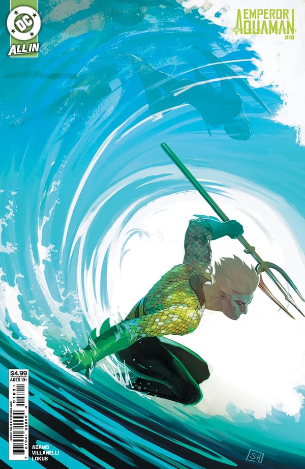 Cover image for Emperor Aquaman #18