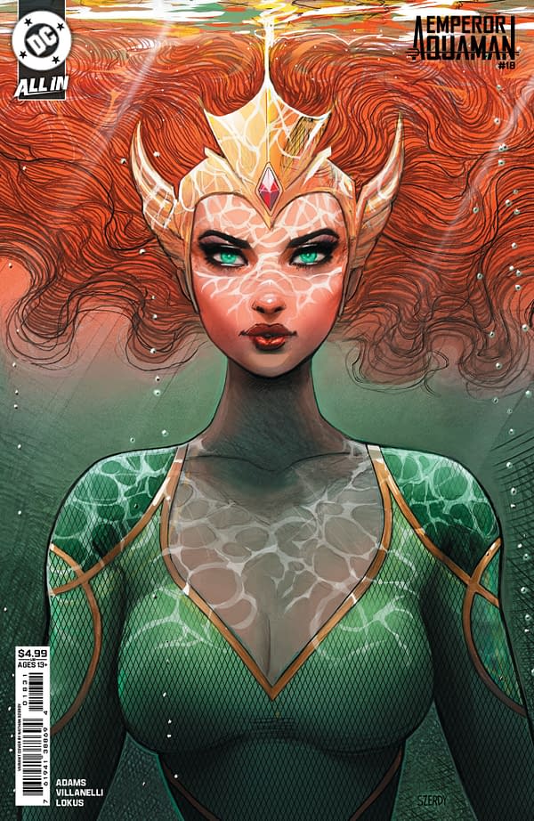 Cover image for Emperor Aquaman #18