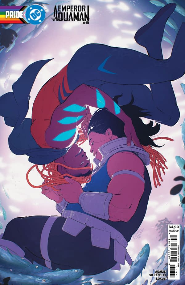 Cover image for Emperor Aquaman #18