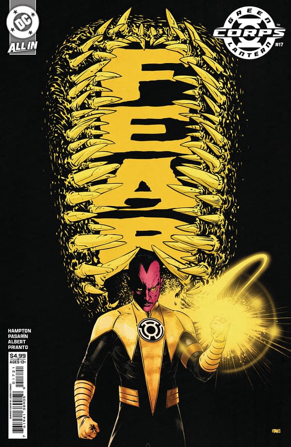 Cover image for Green Lantern Corps #17