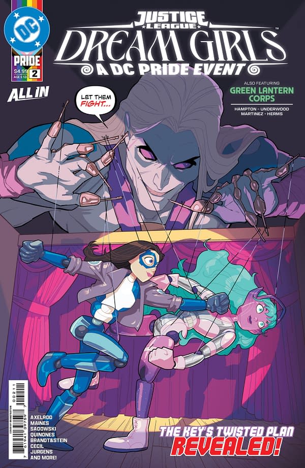 Cover image for Justice League: Dream Girls – A DC Pride Event #2