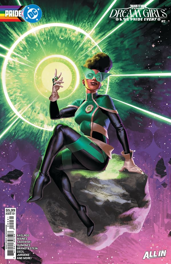 Cover image for Justice League: Dream Girls – A DC Pride Event #2