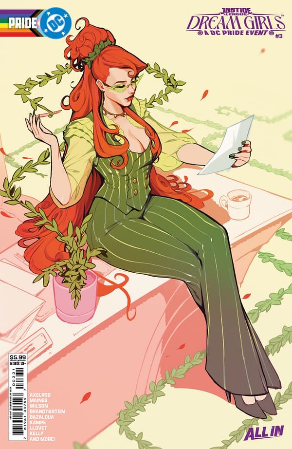 Cover image for Justice League: Dream Girls – A DC Pride Event #3