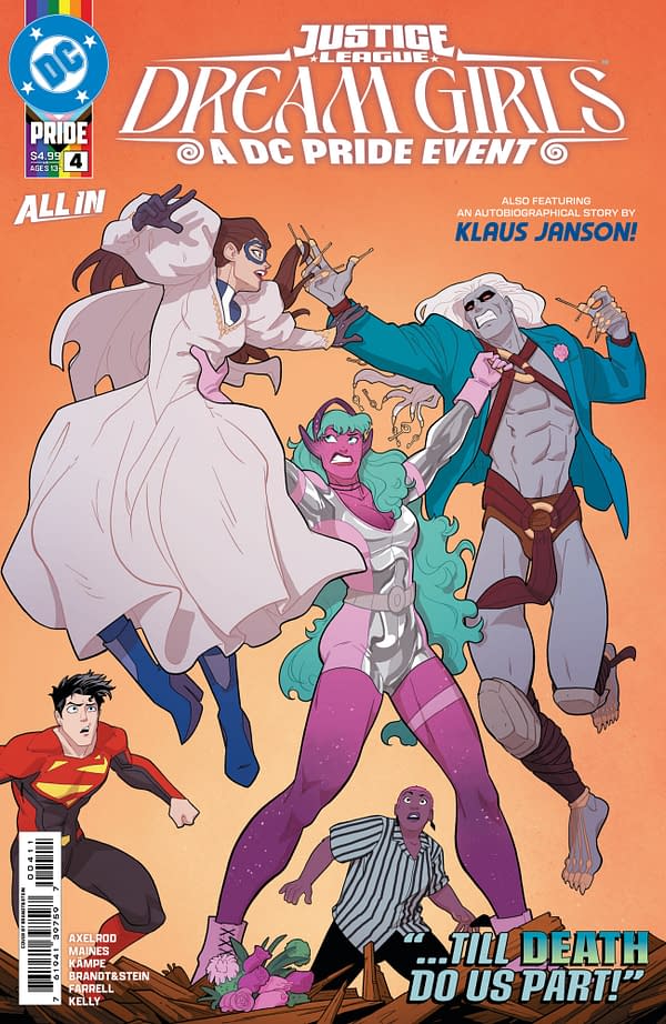 Cover image for Justice League: Dream Girls – A DC Pride Event #4