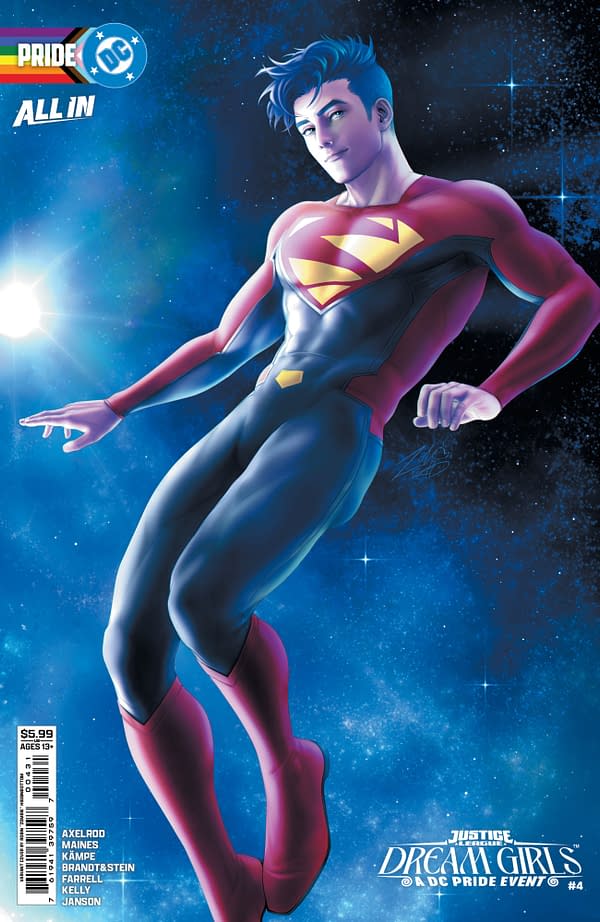 Cover image for Justice League: Dream Girls – A DC Pride Event #4