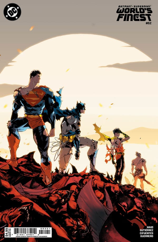 Cover image for Batman / Superman: World's Finest #52