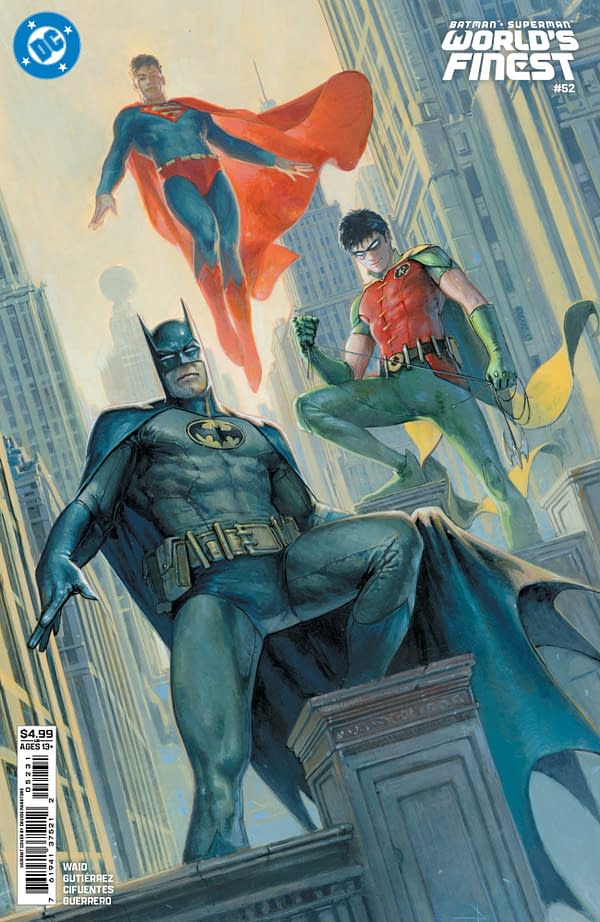Cover image for Batman / Superman: World's Finest #52