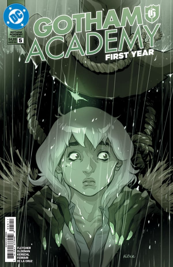 Cover image for Gotham Academy: First Year #5