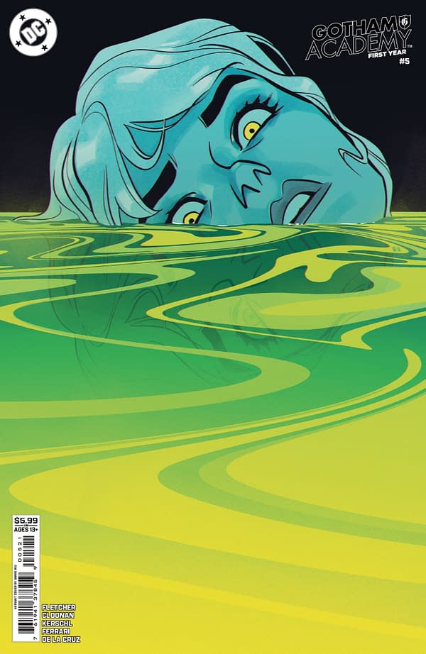 Cover image for Gotham Academy: First Year #5