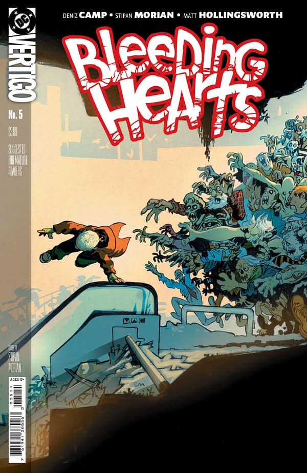 Cover image for Bleeding Hearts #5
