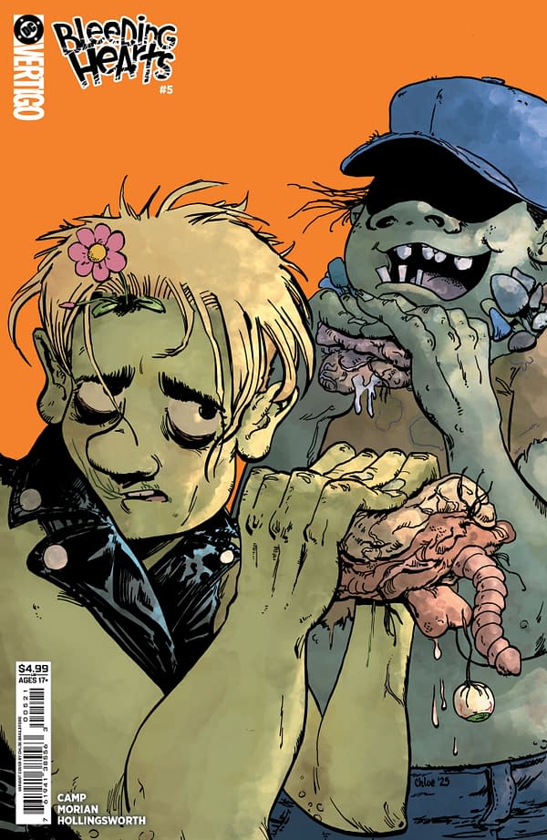 Cover image for Bleeding Hearts #5