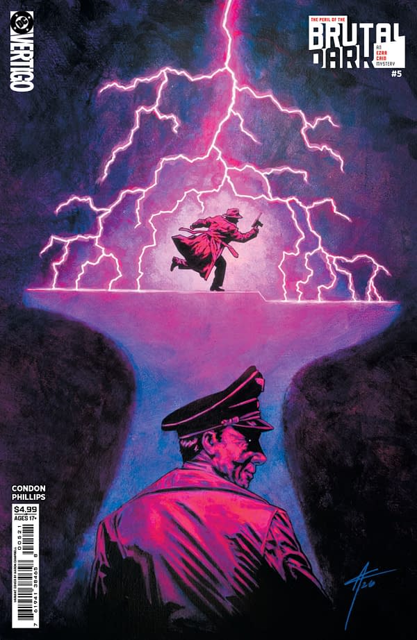 Cover image for The Peril of the Brutal Dark: An Ezra Cain Mystery #5