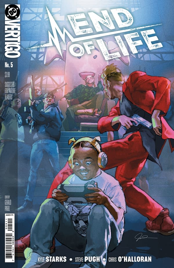 Cover image for End of Life #5
