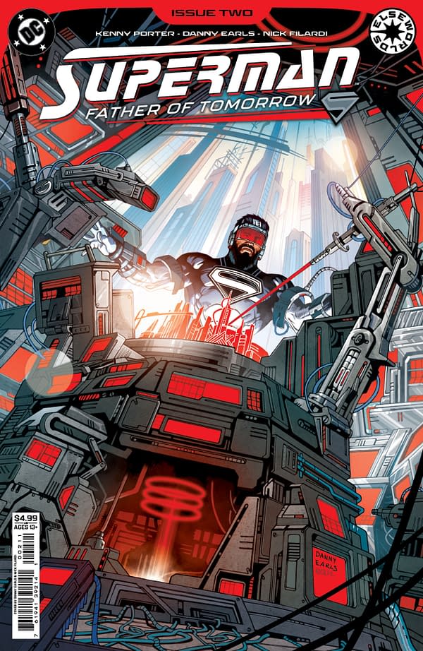 Cover image for Superman: Father of Tomorrow #2
