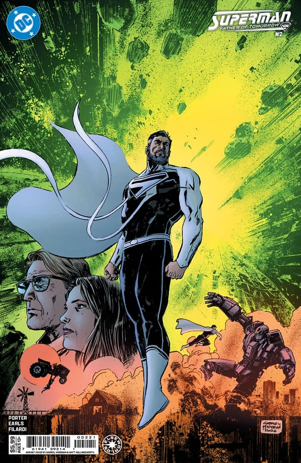 Cover image for Superman: Father of Tomorrow #2