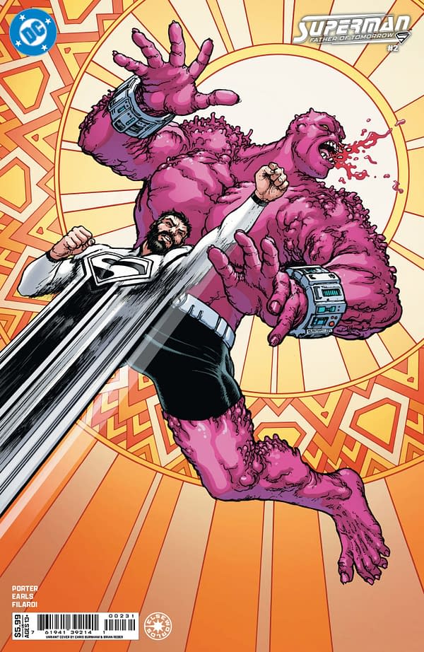 Cover image for Superman: Father of Tomorrow #2
