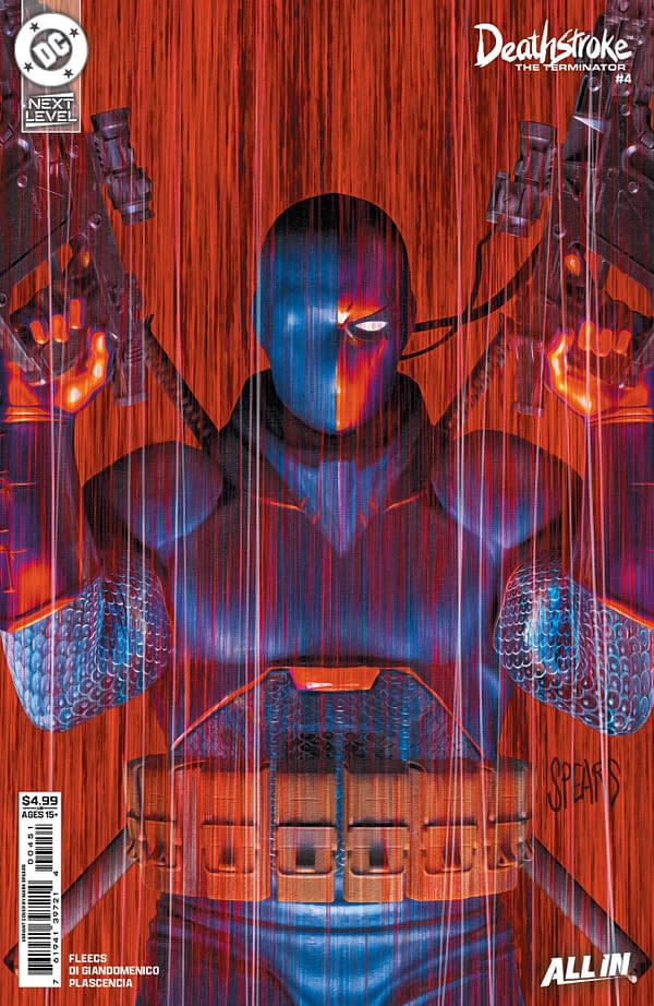 Cover image for Deathstroke: The Terminator #4
