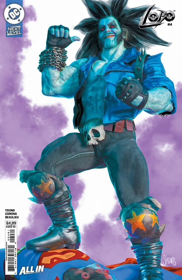 Cover image for Lobo #4