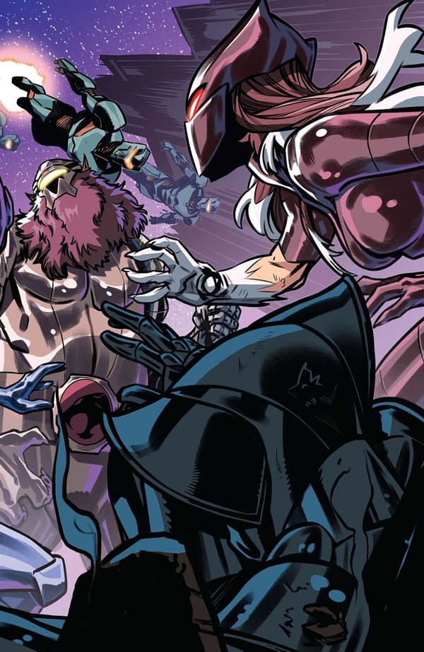 Interior preview page from ThunderCats x SilverHawks: ThunderHawks #3